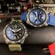 Perfect Replica Breitling Avenger Black Bezel Blue Rubber Strap 43mm Watch (8)_th.jpg